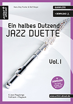 Jazz Duette Flöte 1