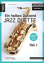 Jazz Duette Tenorsax 1