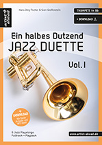Jazzduette Trompete 1