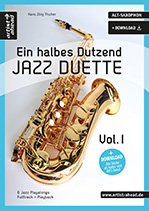 Jazz Duette Altsax 1